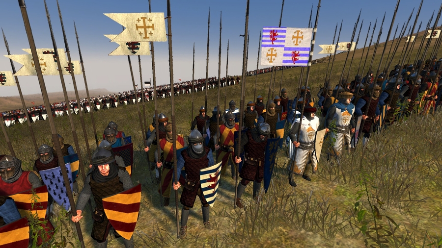 Medieval kingdoms total war 1212 ad скачать